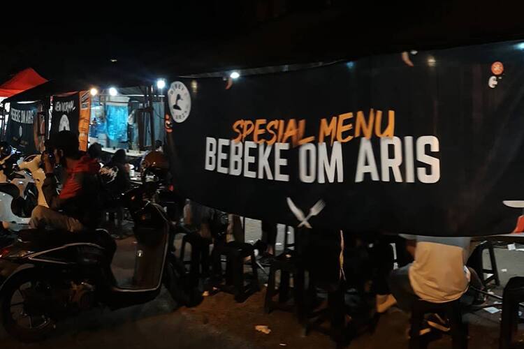 Bebek Om Aris Dago Bandung Bebek Om Aris Dago Bandung